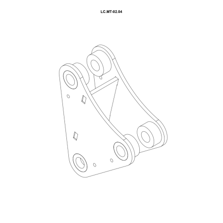Części do Ładowacza czołowego Metal-Technik Tytan MT-02